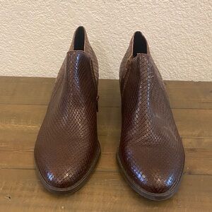 Lucky Brand Brown Textured Women’s Shoes, Sz 8M